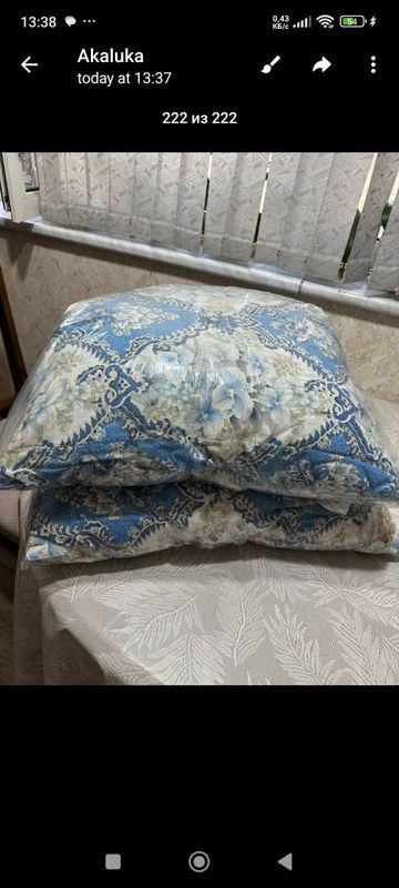 Продаются пуховые подушки