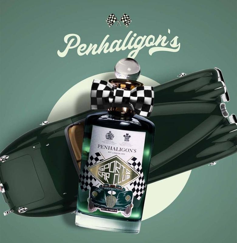Penhaligon’s SPORTS CAR CLUB edp M 100ml Penhaligon’s SPORTS CAR CLUB edp M 100ml
