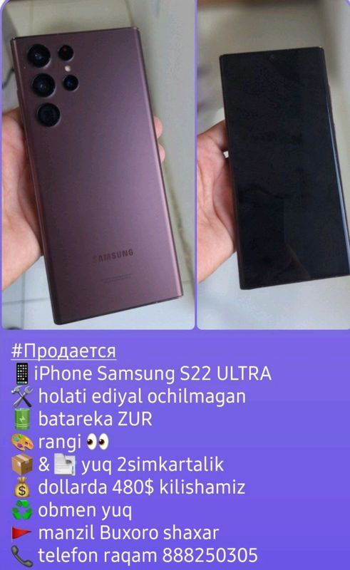 Samsung S22