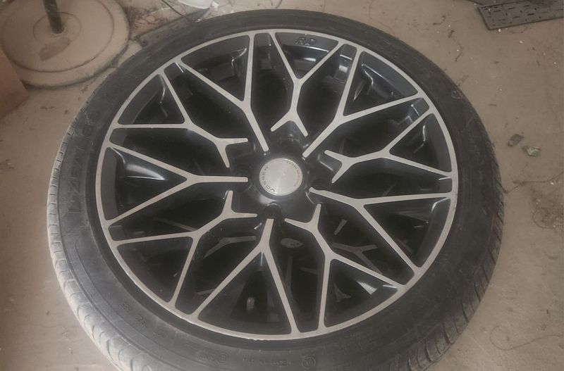 Vossen 17 диска балон