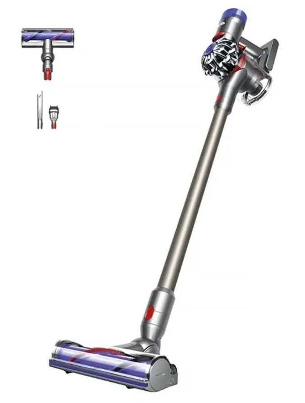 Пылесос Dyson SV25 V8 Absolute Silver/Nikel