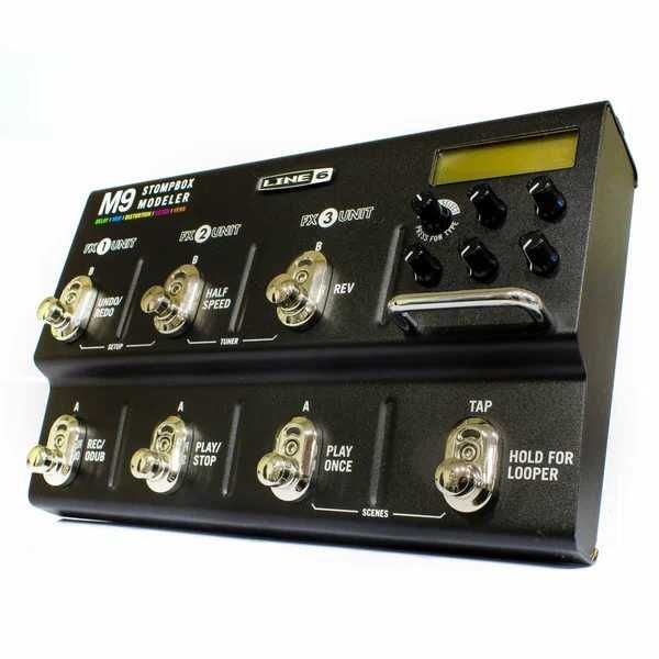 Гитарный процессор Line 6 M9 Stompbox Modeler Гитарный процессор Line 6 M9 Stompbox Modeler