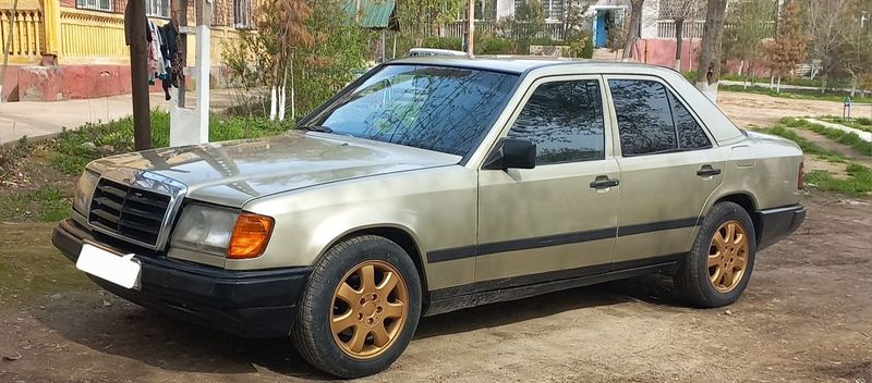 Мерседес w124 ом 601 Мерседес w124 ом 601