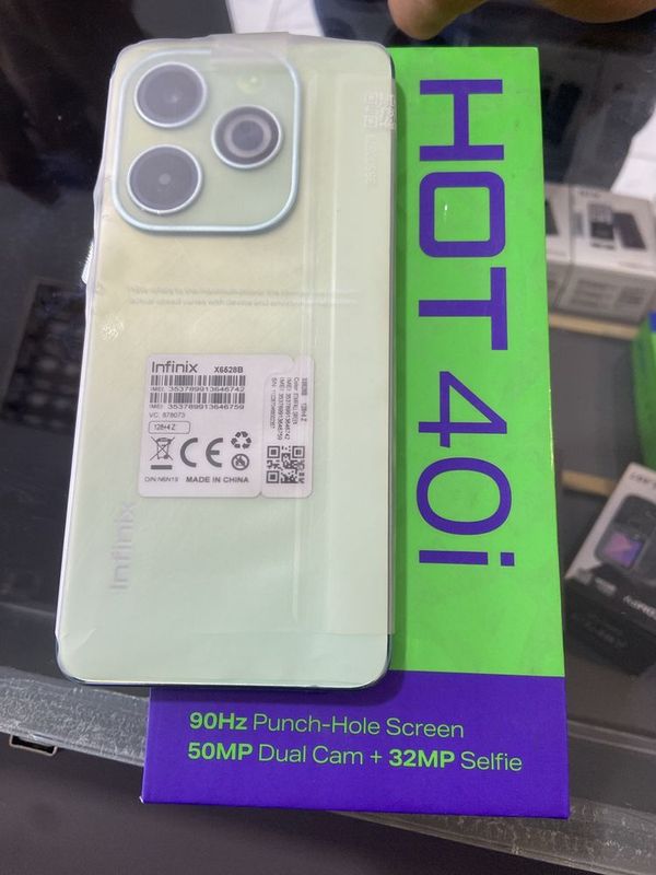 Infinix Hot 40i Infinix Hot 40i