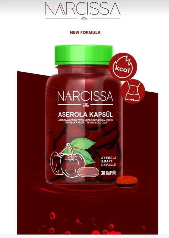 Narcissa Aserola & Probiyotik Detox Сжигание жировых запасов.