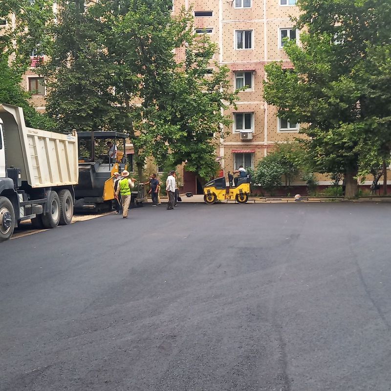 Асфальтлаш хизмати Асфальтлаш хизмати