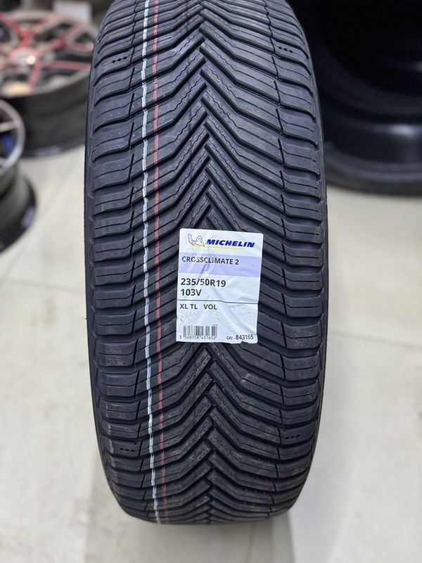 Michelin crossclimate 2 235/50/19 BYD Michelin crossclimate 2 235/50/19 BYD