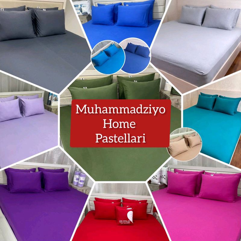 Muhammadziyo home pastellari