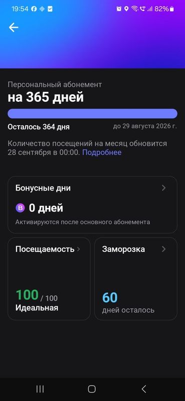 1FIT годовой абонемент 1FIT годовой абонемент