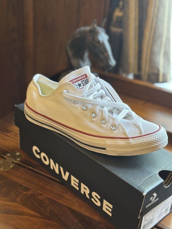 Converse Chuck Taylor All Star Optical White — новые, оригинал Converse Chuck Taylor All Star Optical White — новые, оригинал