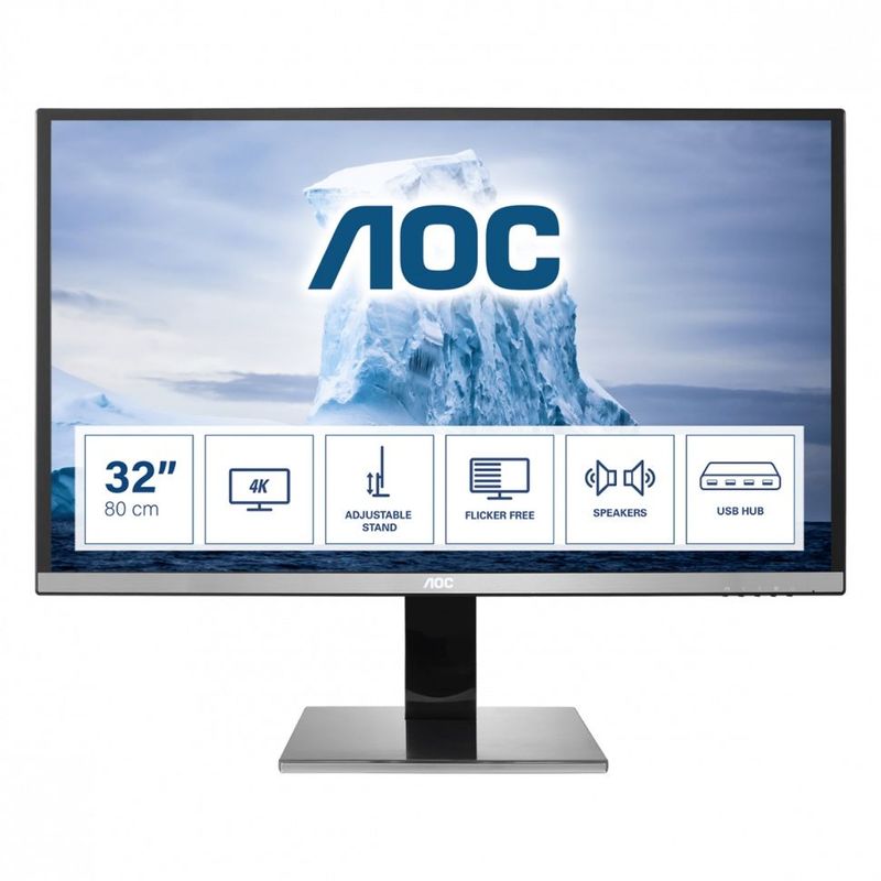 монитор AOC 4K 31,5 дюйм