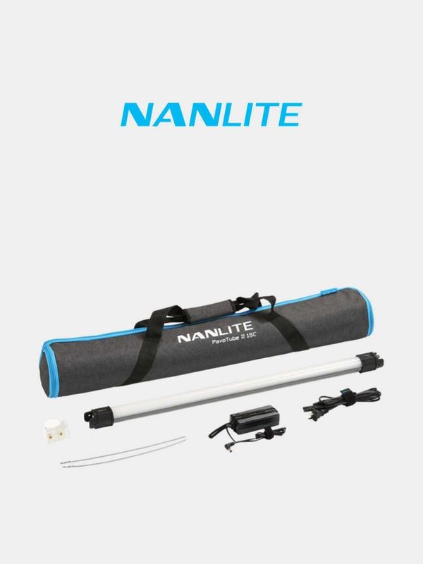 Nanlite PavoTube II 15C — professional RGB LED Nanlite PavoTube II 15C — professional RGB LED