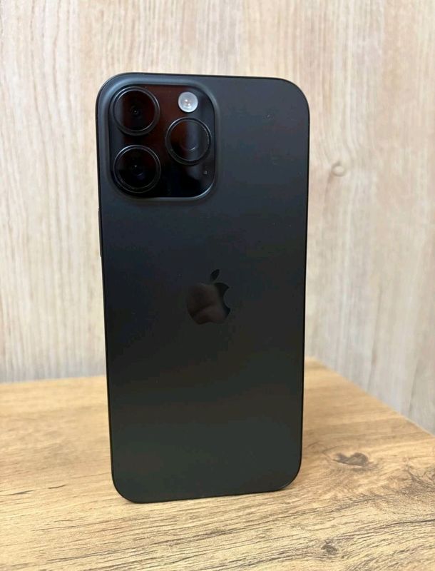 iPhone 16 ProMax 256gb Natural Black