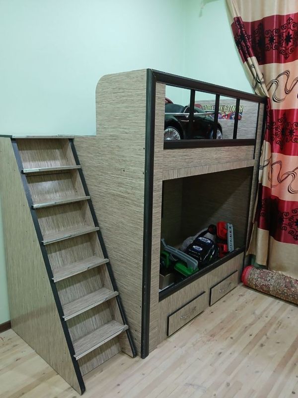 2 этажли детский короват 2 этажли детский короват