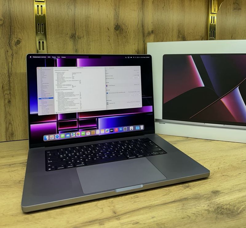 Macbook M2 Pro 16inch 16/1TB 97% Macbook M2 Pro 16inch 16/1TB 97%