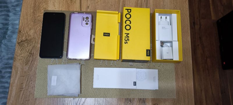 Смартфон Xiaomi Poco M5s Blue 6GB/128GB