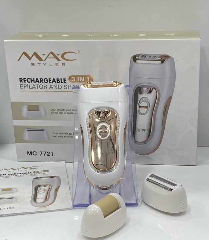 Mac epilatsiya aparat Mac epilatsiya aparat