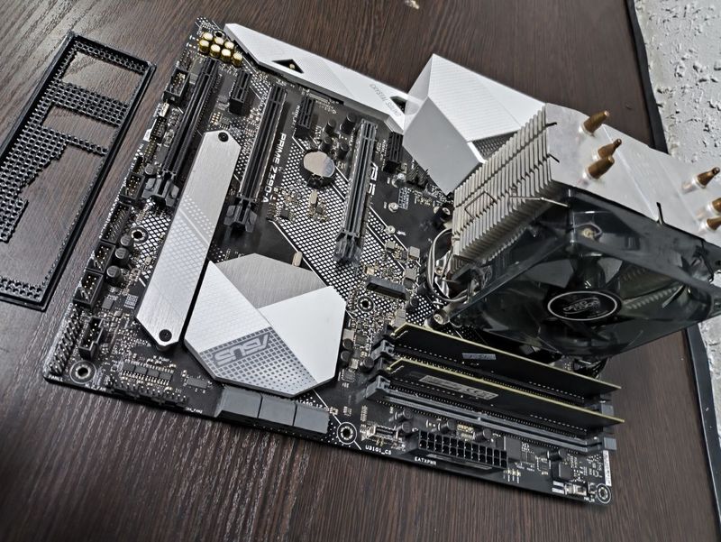 Asus Prime Z390+i5 8500+16Gb Asus Prime Z390+i5 8500+16Gb