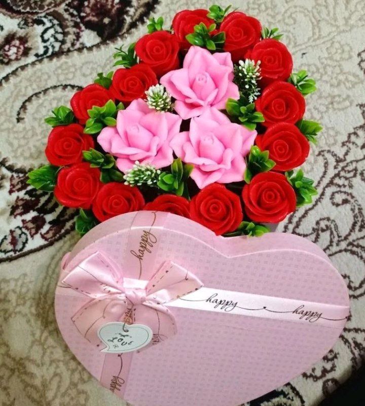 Sovunli gul zakaz olamiz Fozilassflowers tomonidan Sovunli gul zakaz olamiz Fozilassflowers tomonidan