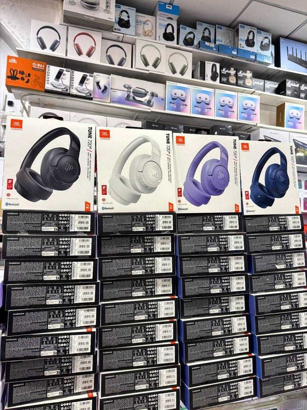 Новый! JBL Tune 720 New • Беспроводные наушники Новый! JBL Tune 720 New • Беспроводные наушники