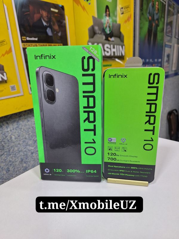 Infinix Smart 10 8/128GB Infinix Smart 10 8/128GB