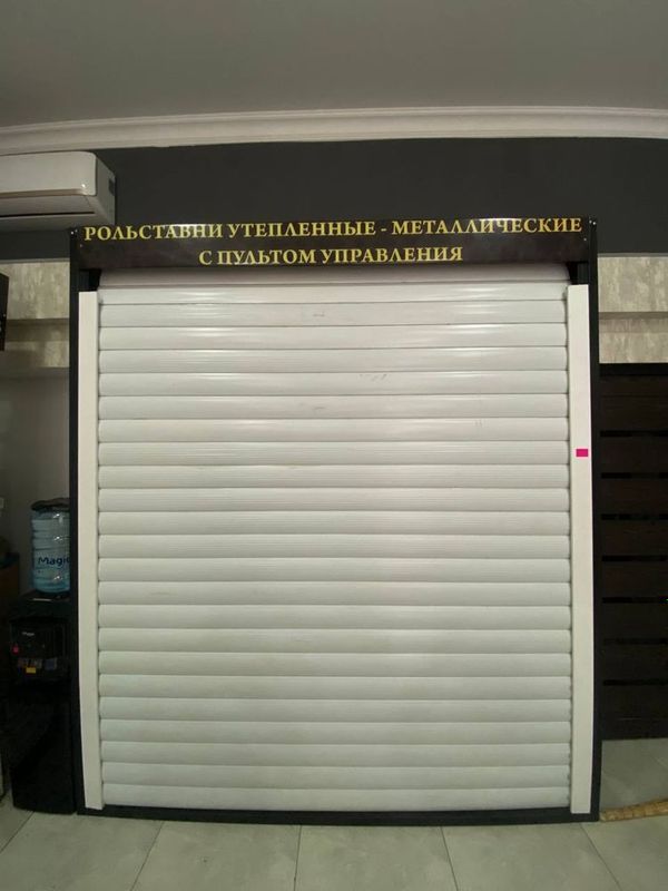 Роль ставни ворота дарвоза калитка