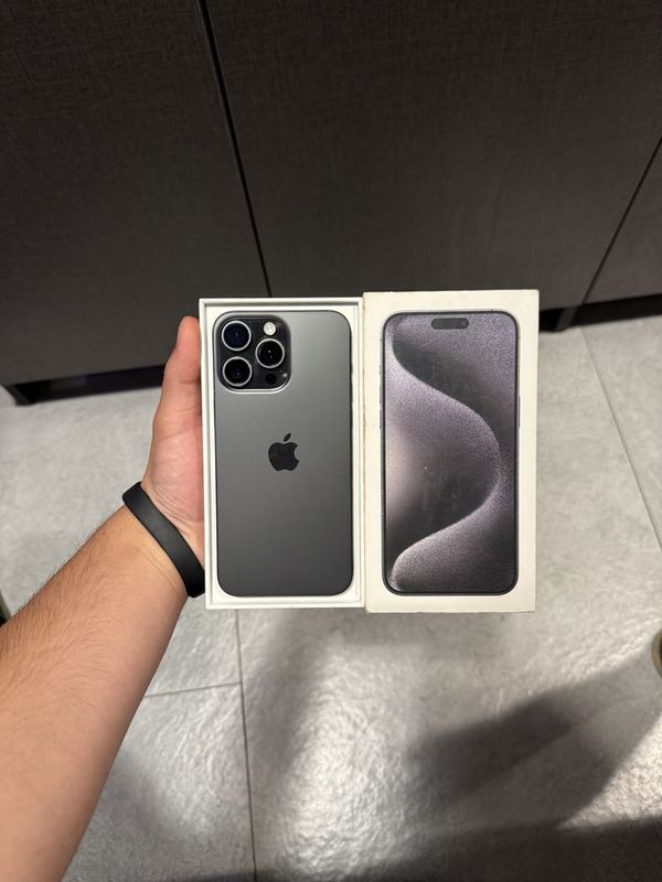 Iphone 15 Pro Max 256 gb idiyal
