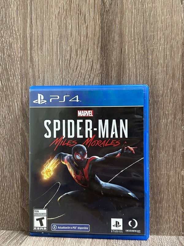 Spider Man Miles Morales Spider Man Miles Morales