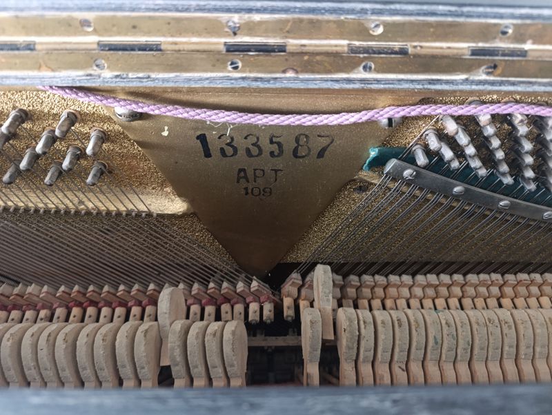 fortepiano/pianino