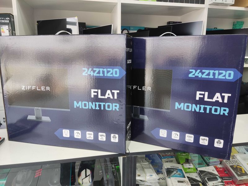 Монитор 24" Ziffler IPS LED, 120Hz 1920x1080 FullHD НОВЫЙ Монитор 24" Ziffler IPS LED, 120Hz 1920x1080 FullHD НОВЫЙ