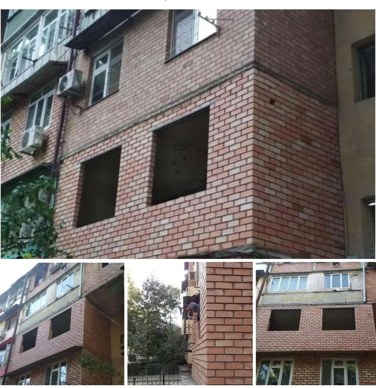 Balkonga gʻisht kirpich teramiz кладка балкона облицовочный кирпичом Balkonga gʻisht kirpich teramiz кладка балкона облицовочный кирпичом