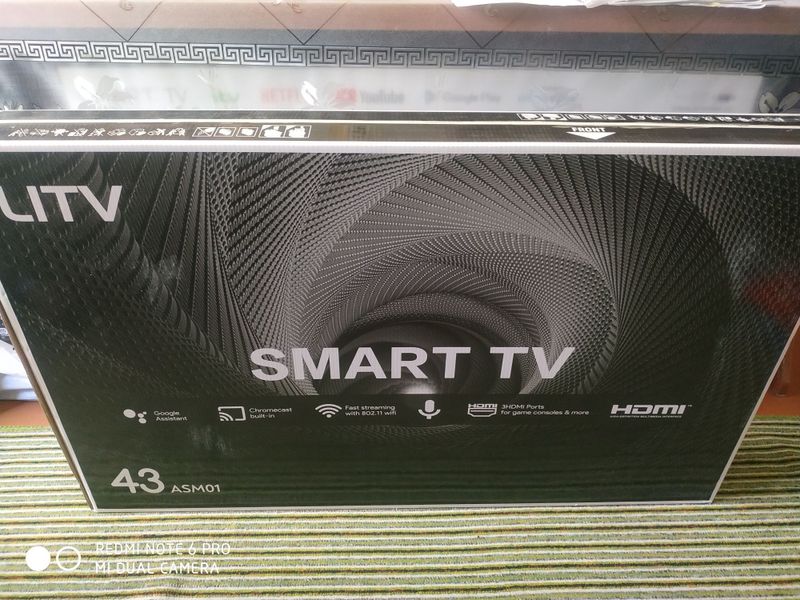 Li tv 43 ASM01 телевизор