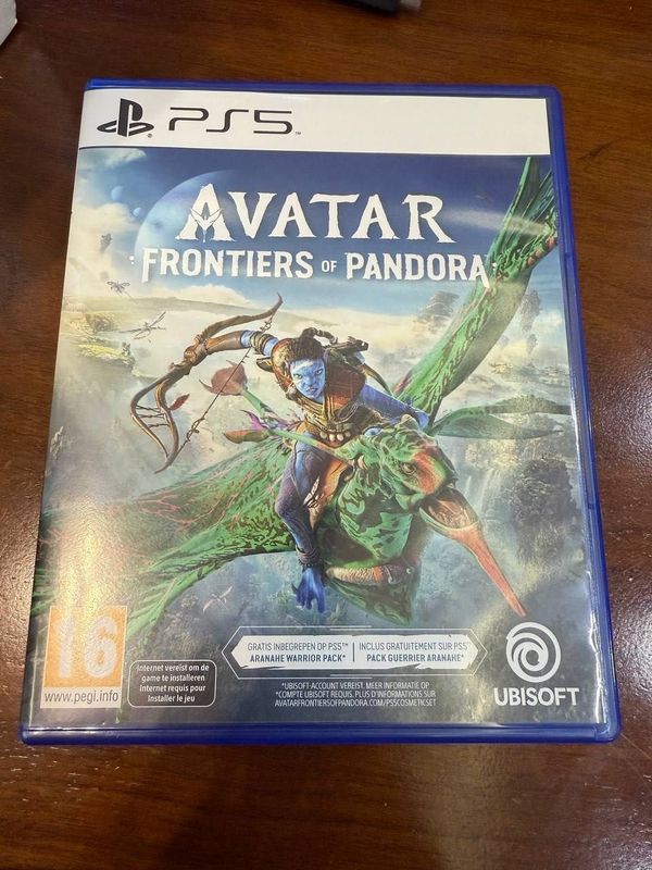 Avatar Frontiers of Pandora (playstation 5) Avatar Frontiers of Pandora (playstation 5)