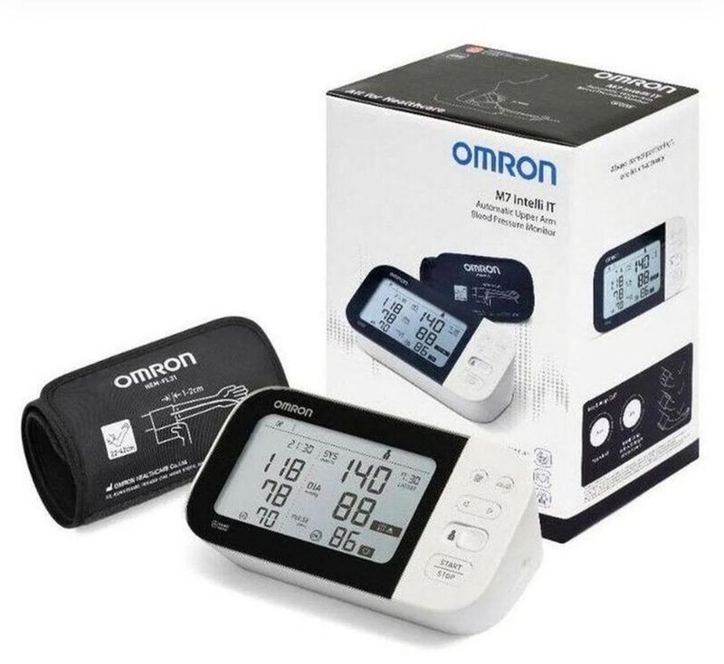 Тонометр Omron M7 intelli IT Тонометр Omron M7 intelli IT