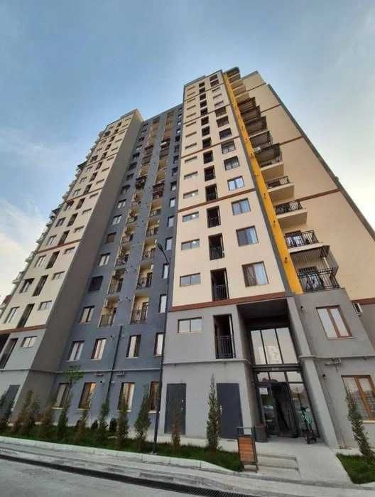 ЖК Manzra City 1 комнатная Евроремонт 34м2 тц High Town City Чинабад