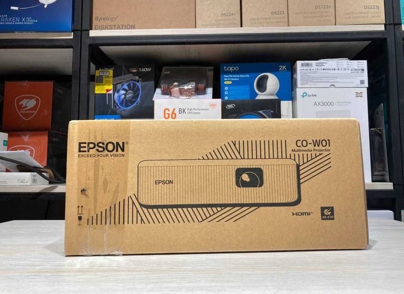 Проектор Epson CO-W01