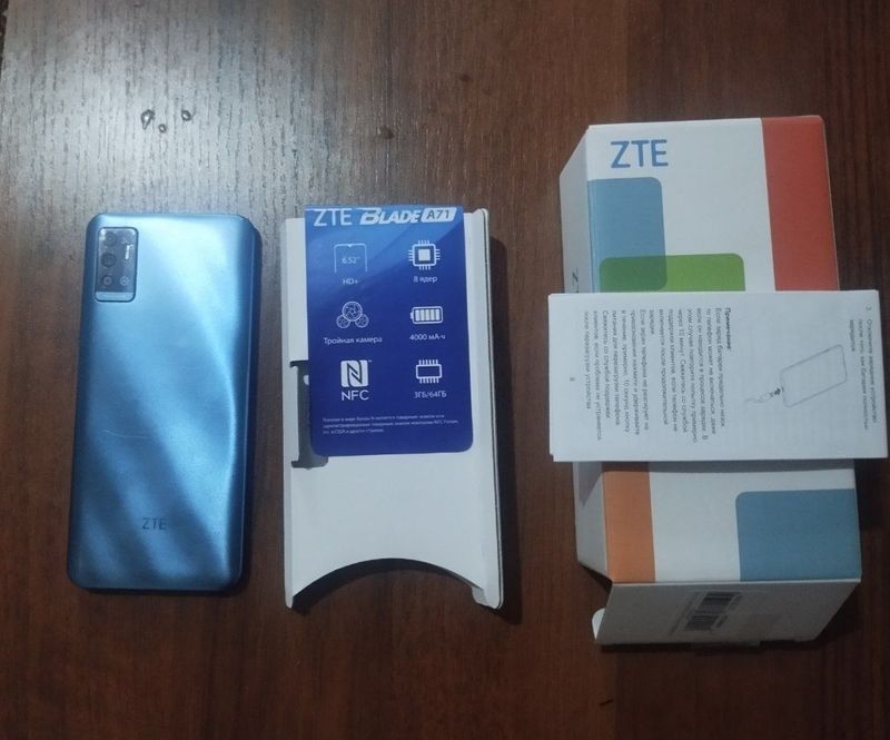 ZTE blade a71 sotiladi ZTE blade a71 sotiladi