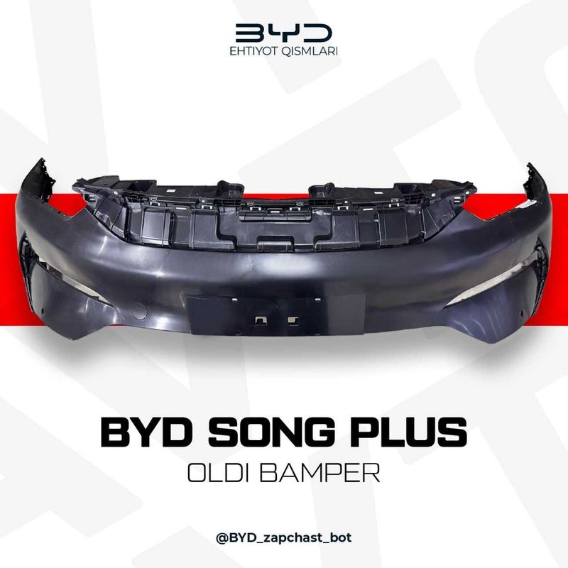 BYD Song plus bamper old