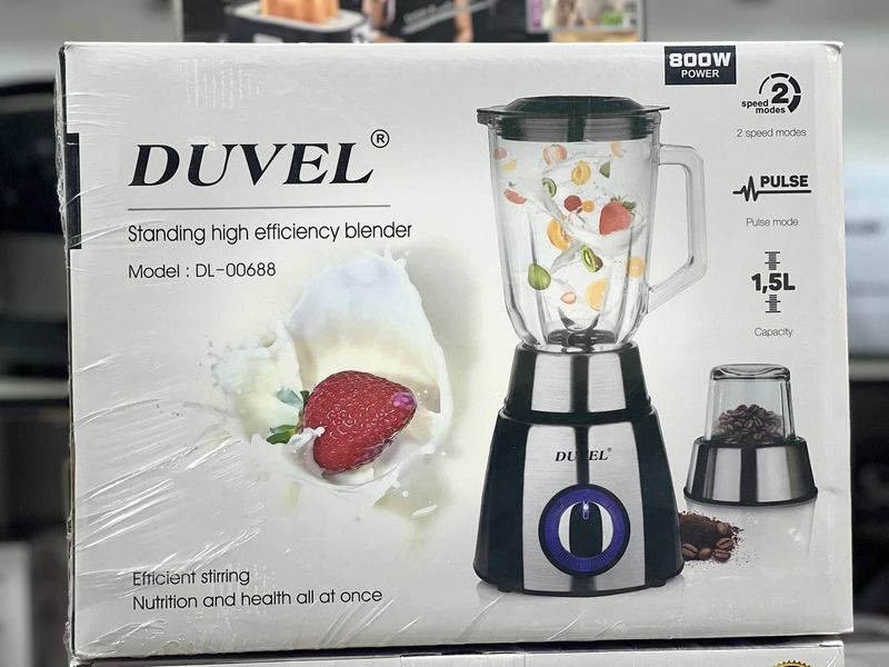Duvel 2в1 Блендер кофемолка blendr dl-00688! Duvel 2в1 Блендер кофемолка blendr dl-00688!