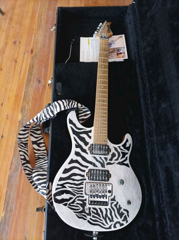 elektr solo gitara Paradise elektr solo gitara Paradise