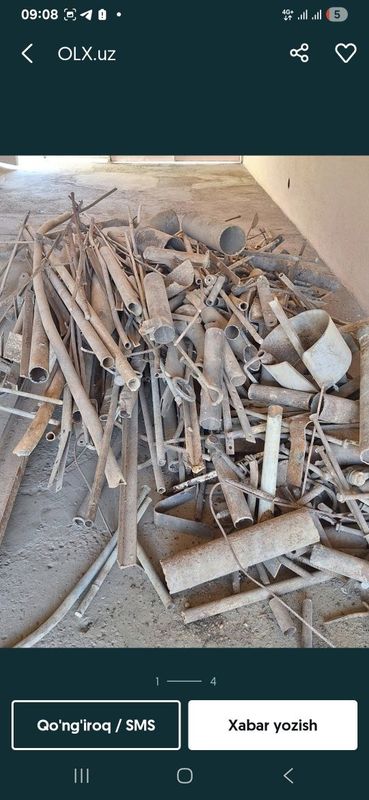 Metallom olamiz покупаем металлом хар хил турдаги металлом кабул килам