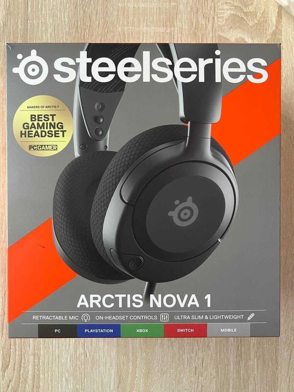 SteelSeries Arctis Nova 1 Black 3 шт SteelSeries Arctis Nova 1 Black 3 шт