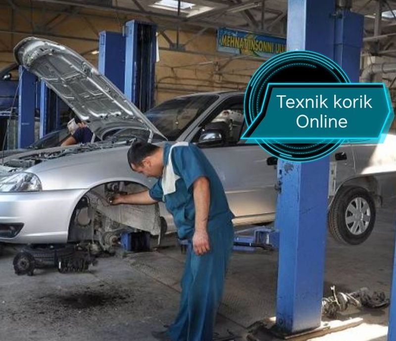 Texosmotr / texnik korik online Texosmotr / texnik korik online