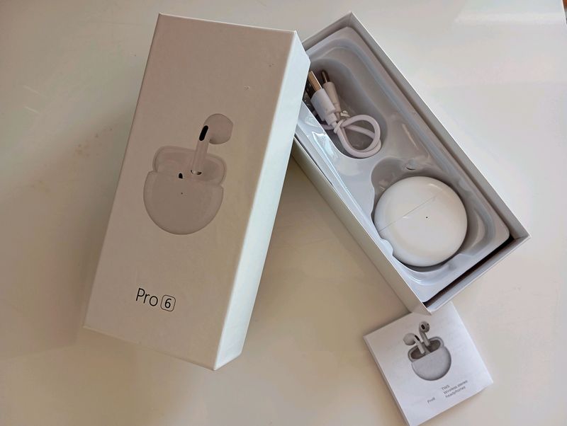Simsiz quloqchinlar AirPods Pro 6 Simsiz quloqchinlar AirPods Pro 6