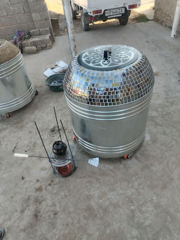 zamonaviy ko'chma tandirlar