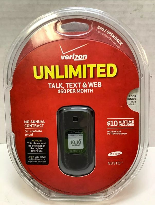 Запечатанный Samsung Gusto 2 CDMA (U.S.A) Запечатанный Samsung Gusto 2 CDMA (U.S.A)