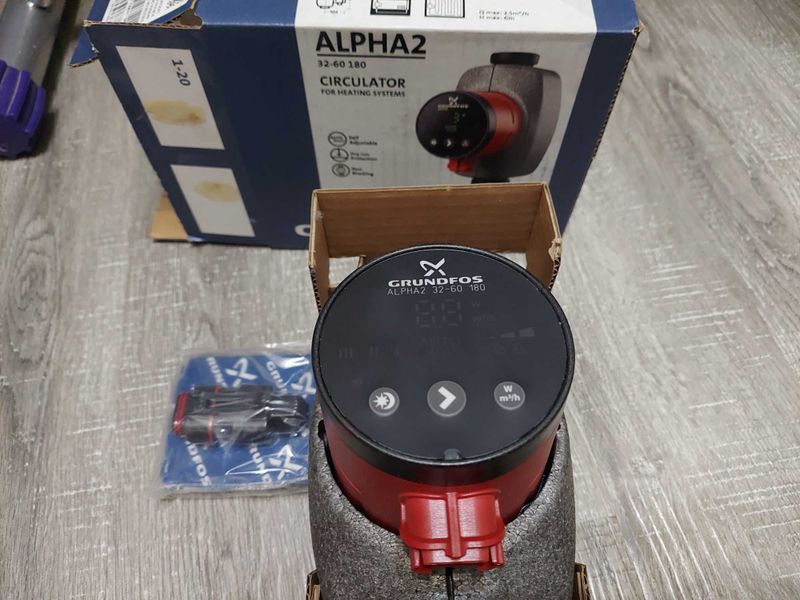 Grundfos Alpha2 32-60