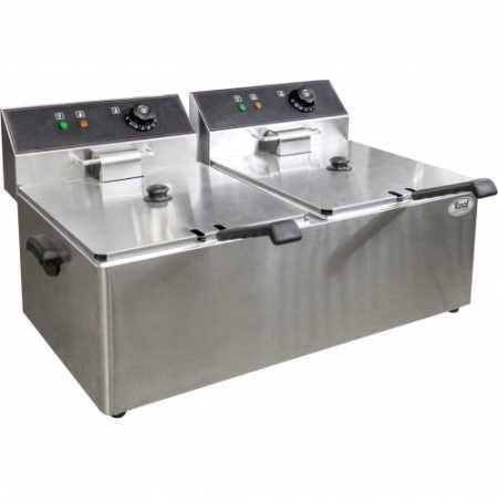 Фритюрница ROAL SZ-11L-2 11л+11л Фритюрница ROAL SZ-11L-2 11л+11л