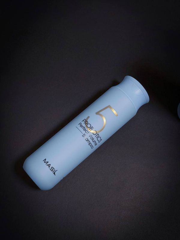 Шампунь для объема волос с пробиотиками Masil 5 Probiotics Perfect Volume Shampoo Шампунь для объема волос с пробиотиками Masil 5 Probiotics Perfect Volume Shampoo