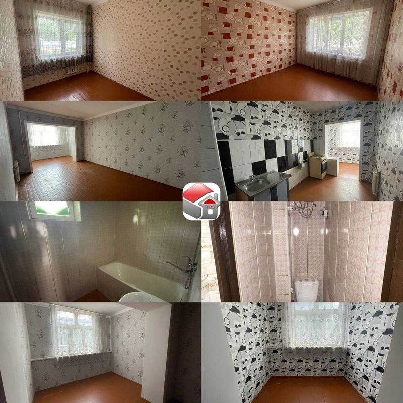 3 хонали квартира сотилади 289